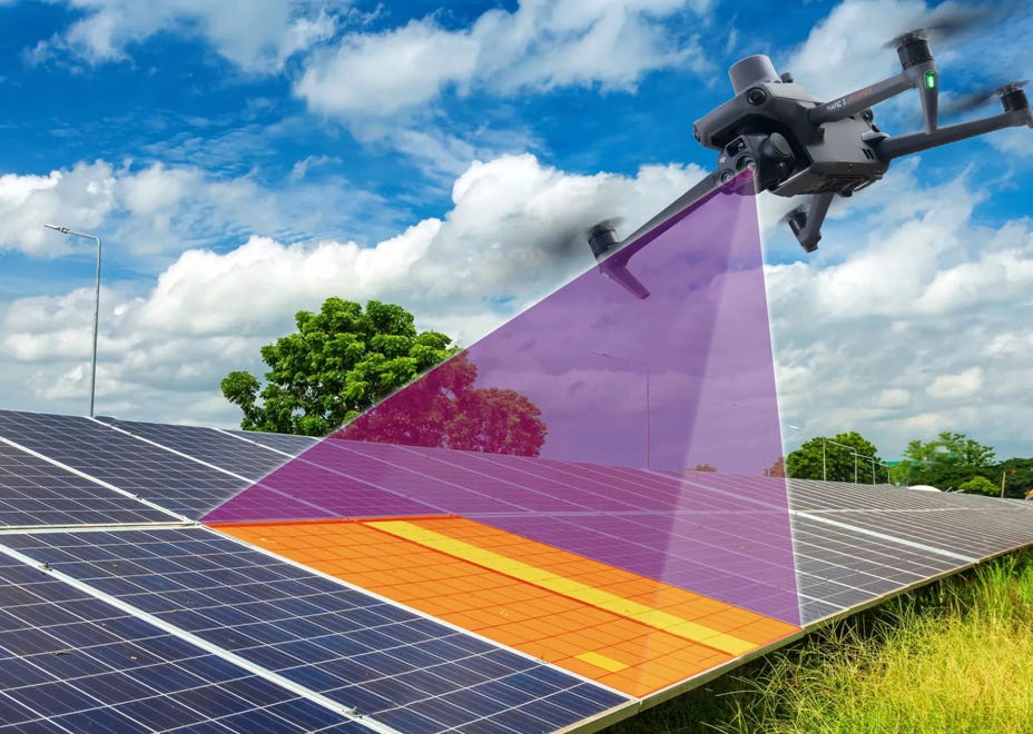 Effettuiamo ispezioni termografiche dettagliate utili per identificare problemi di efficienza energetica e danni strutturali.